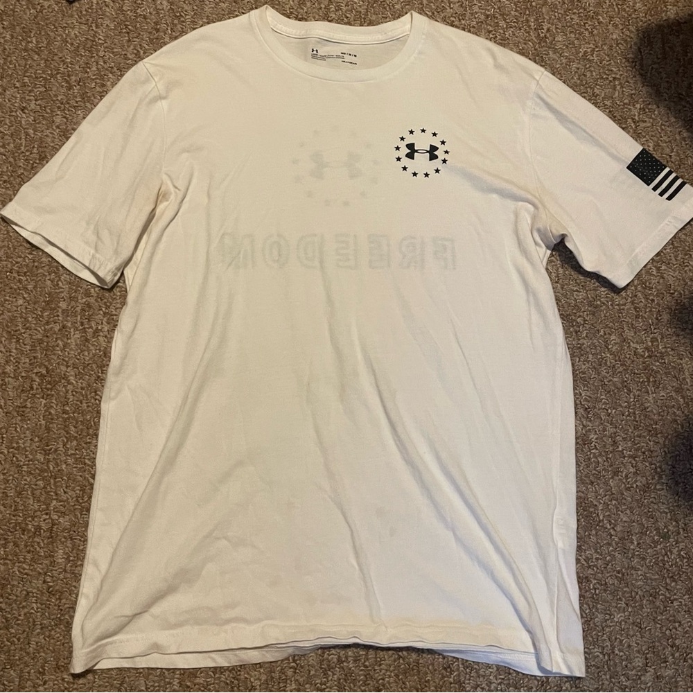 under armour freedom shirt
